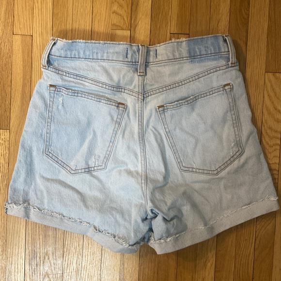 High Rise Dad Short - Picture 4 of 4